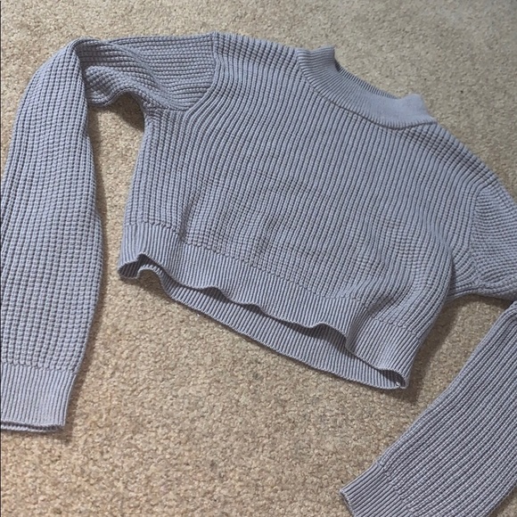 Knitted like sweater top - Picture 2 of 3